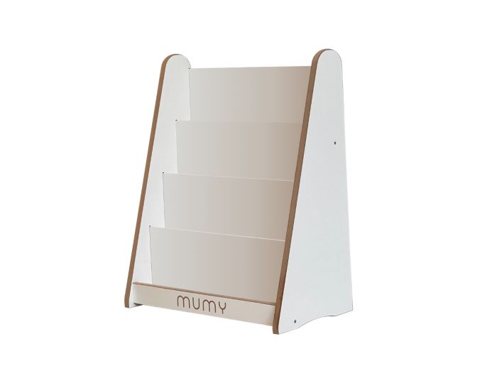 MUMY Biblioth�que Montessori Enfant Exposition Frontale Pleine 80 livres EasyTall - Bois