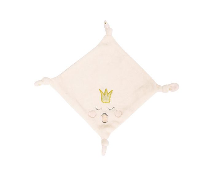 LITTLE CREVETTE Doudou tout doux Princesse Swan - Ds la naissance
