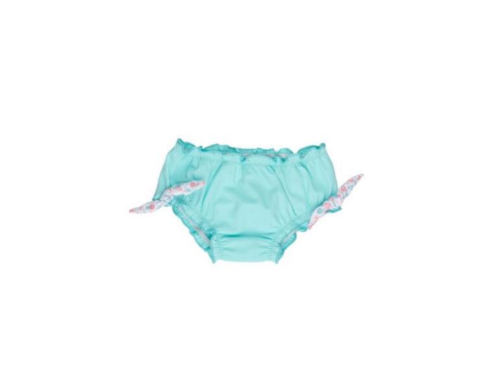 DROLES DE MARMOTS Culotte de Bain Bloomer - Margaux Menthe