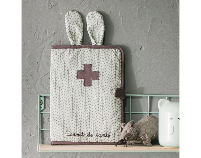 LITTLE CREVETTE Protge-carnet de sant Bonne nuit