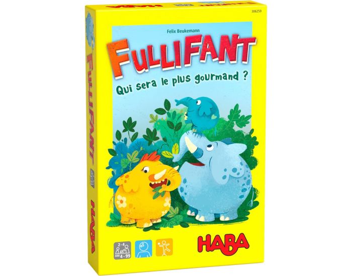 HABA Fullifant - Ds 4 ans