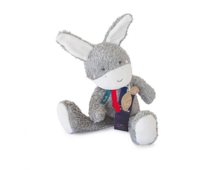 MAILOU TRADITION Peluche Ane en Coton Biologique