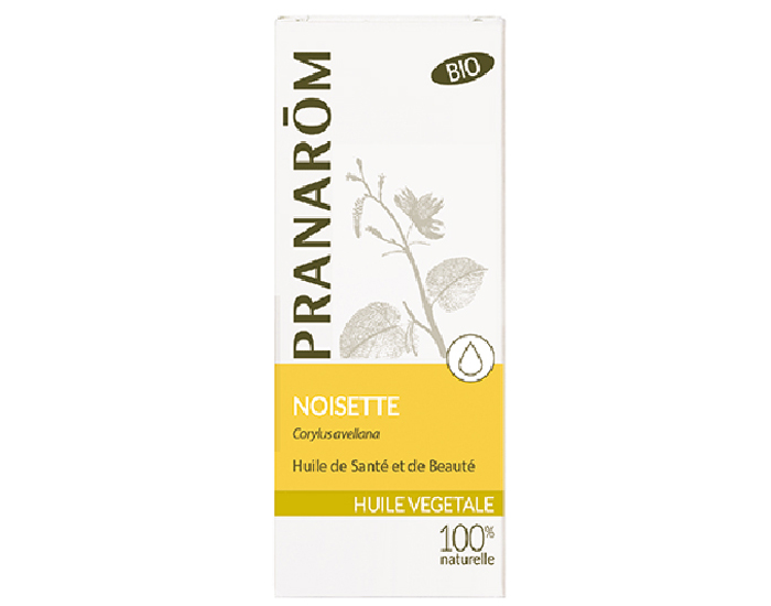 PRANAROM Huile Végétale de Noisette vierge - 50 ml