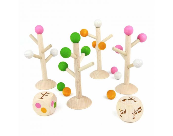 MILANIWOOD Le Jeu des Saisons - D�s 6 ans