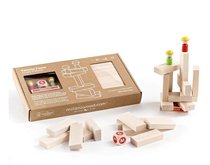 MILANIWOOD Jeu d'adresse Crazy Palace - D�s 4 ans