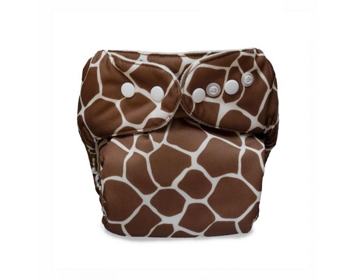 P'TITS DESSOUS Couche Lavable - Sweet Lili Girafe - TE1 - Taille Unique (3-15 kg)
