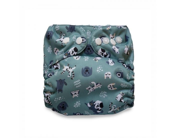 P'TITS DESSOUS Couche Lavable b�b� So Easy - Taille Unique (3-15kg)