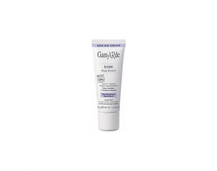 GAMARDE Masque R�confort Peaux Sensibles � Tendance Atopique - 40g