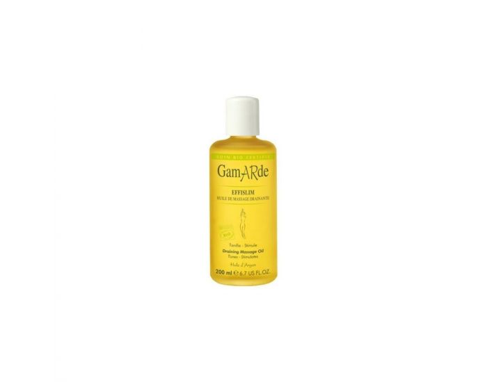 GAMARDE Effislim Huile de Massage Drainante - 200ml