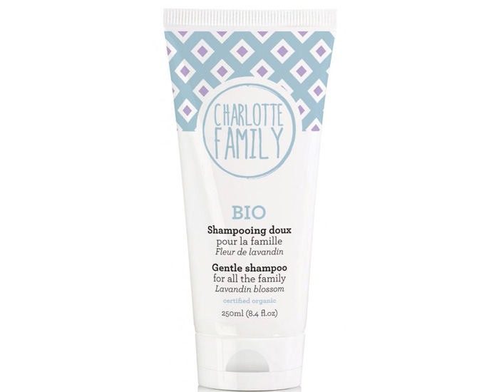 CHARLOTTE FAMILY BIO Shampooing Doux - D�s 3 ans - 250 ml