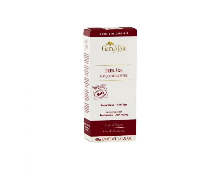 GAMARDE Pr�s-Age Masque R�parateur - 40G