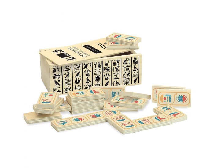 VILAC Dominos Hi�roglyphes
