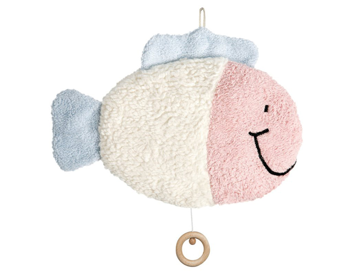 EFIE Poisson Musical - 25 cm - Ds la Naissance