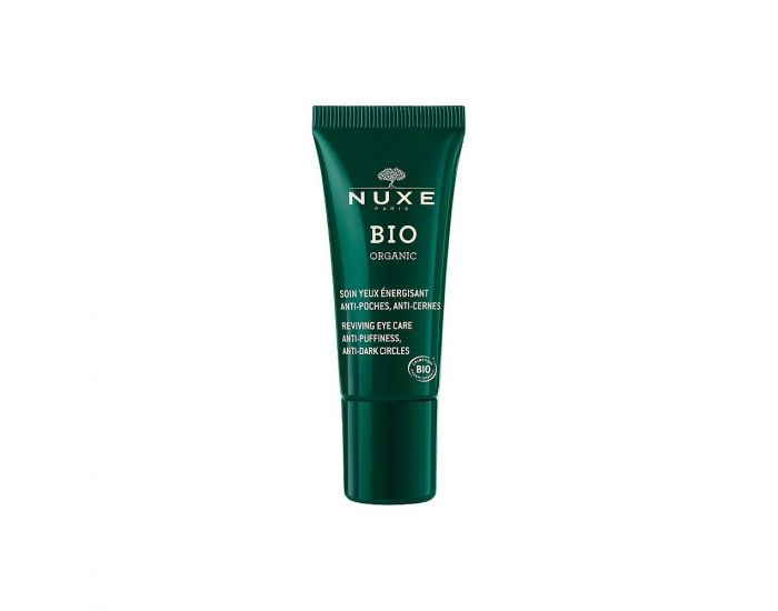 NUXE Soin Yeux Energisant - Anti poches et Cernes Bio - 15 ml