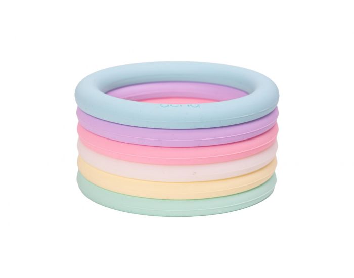 D�NA Anneaux en silicone - D�s la Naissance