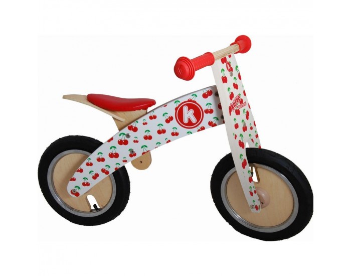  KIDDIMOTO Draisienne en bois Cherry - D�s 3 ans