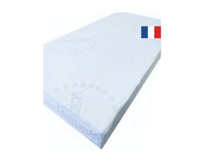 EASY DORT Matelas M�moire de Forme - Lit Parapluie - 60x120 cm