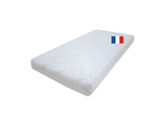 EASY DORT Matelas - Climatis� - Double Face Lit b�b� Lit Parapluie - 60x120 cm
