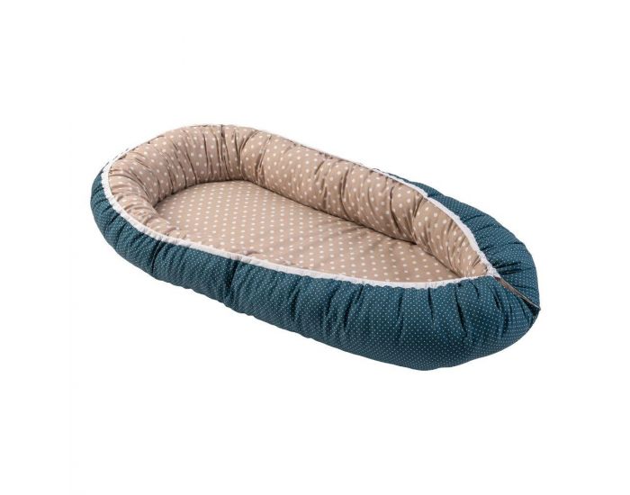 ULLENBOOM Cocoon B�b� - Matelas & Nid d'ange - R�ducteur lit - Jungle