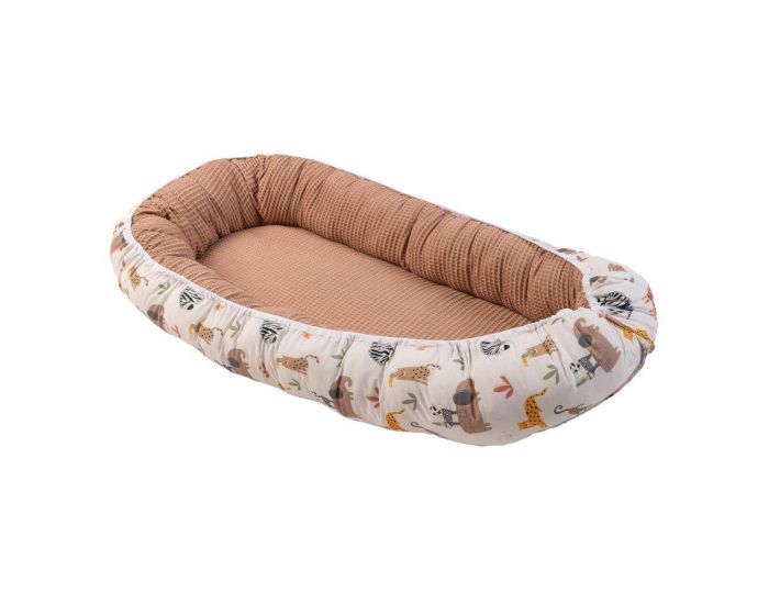 ULLENBOOM Cocoon B�b� - Matelas & Nid d'ange - R�ducteur lit - Savanne