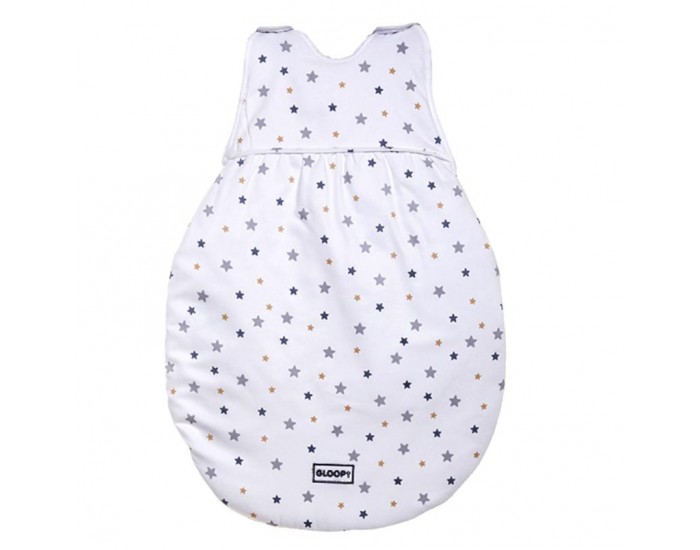 GLOOP Gigoteuse Naissance en Coton Bio Hiver - Motif �toile