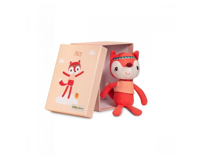 LILLIPUTIENS Alice Peluche C�line - D�s 12 mois