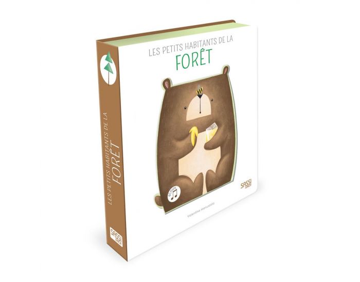 SASSI JUNIOR Livre sonore - Les Petits Habitants de la For�t