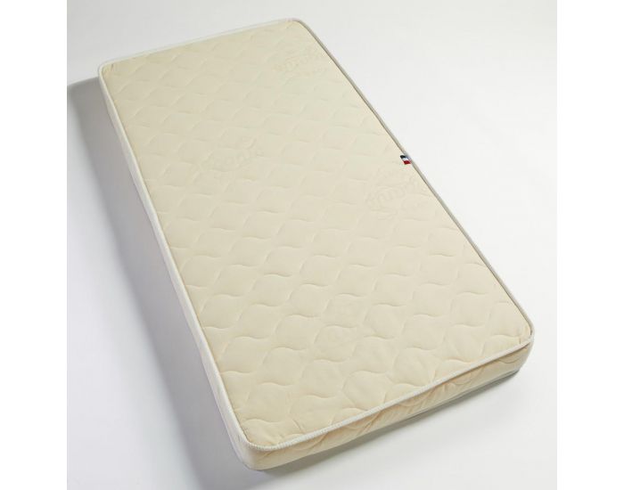 MA LITERIE NATURELLE Matelas Enfant - Fibres de Coco et Latex naturel