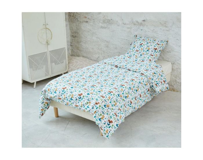 MA LITERIE NATURELLE Parure de lit Camille