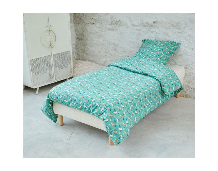 MA LITERIE NATURELLE Parure de lit L�o