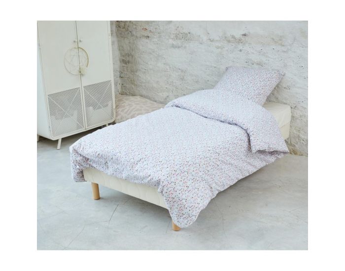 MA LITERIE NATURELLE Parure de lit Flora