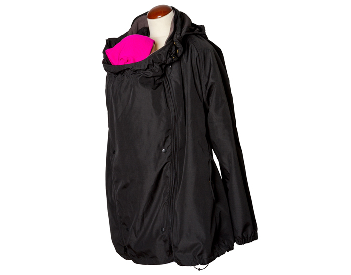 MAM Veste de Portage All Season 3 en 1 - Black Lava Stone