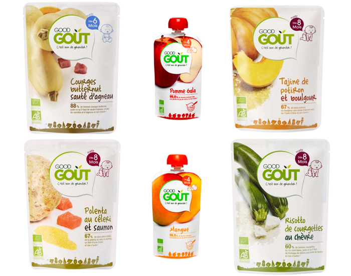 GOOD GOUT Mes Repas du Week-End - Ds 8 mois