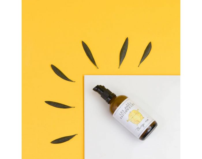 LES PETITS SAVONNEURS Change-Moi : Liniment Bio - D�s la Naissance - 100ml