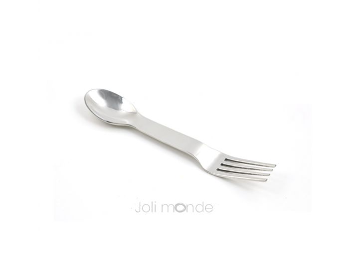 JOLI MONDE In Steel, Couverts 2-en-1 - Inox