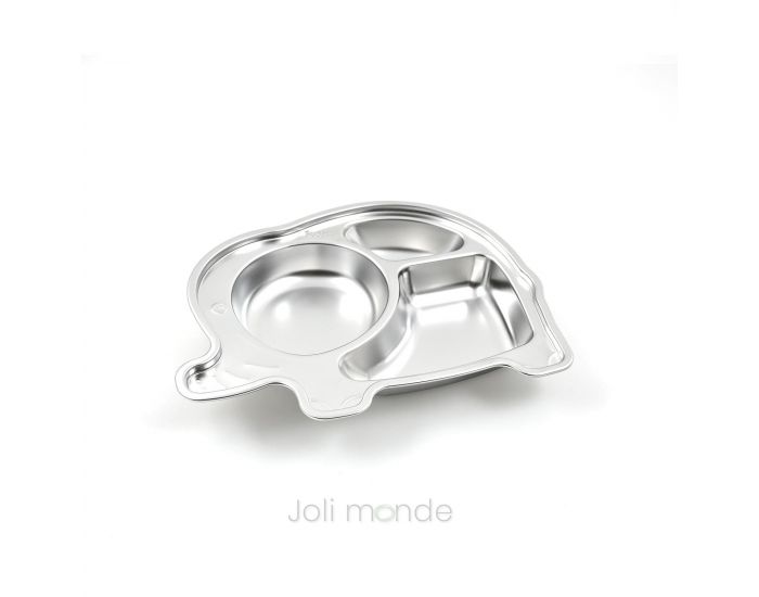 JOLI MONDE Plateau Repas 3 Compartiments Kids - l'�l�phant