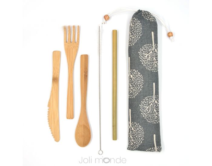 JOLI MONDE Couverts Bambou - Sur le Pouce