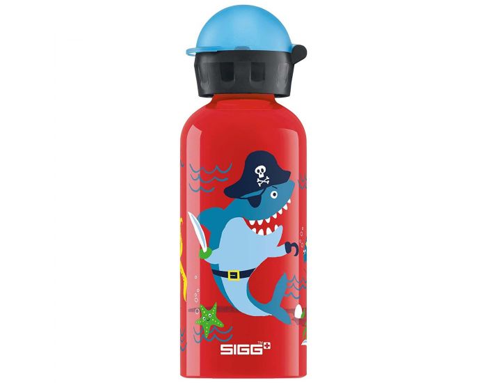SIGG Gourde pour Enfant en Aluminium - Pirates Sous-Marin - 0,4L