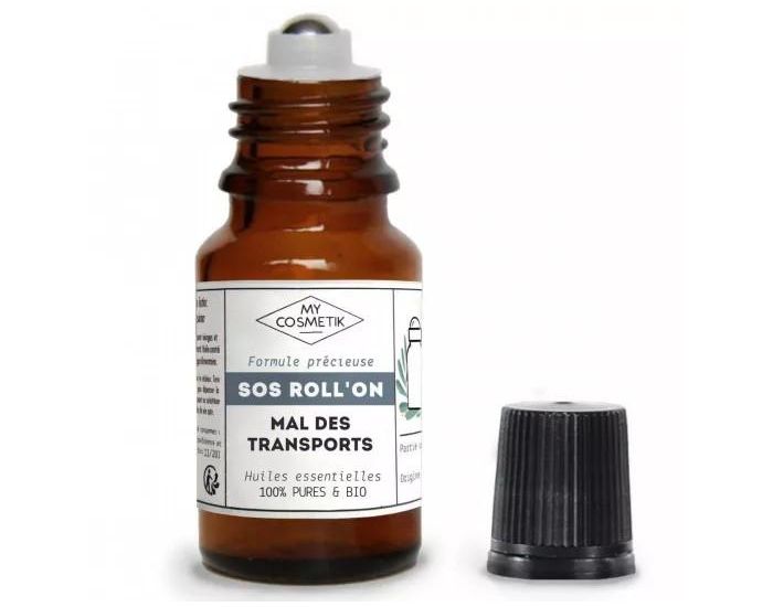 MYCOSMETIK SOS Roll'on : Mal des Transports - 10ml