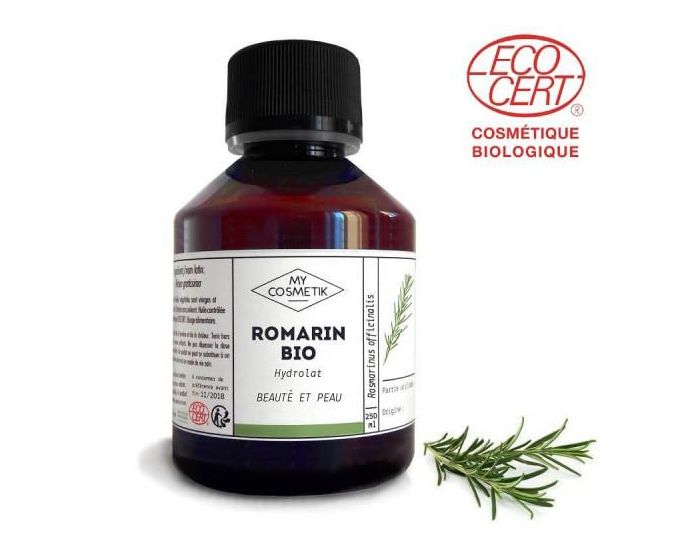 MYCOSMETIK Hydrolat de Romarin Bio - 250ml