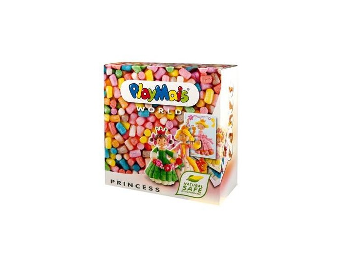 PRAIRYMOOD Playmais - Boite Princesse - 1000 flocons bio