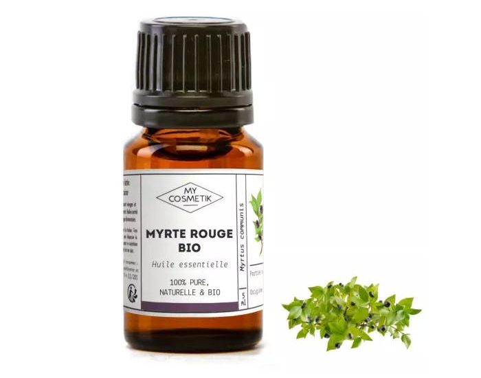 MYCOSMETIK Huile Essentielle de Myrte Rouge - 5ml