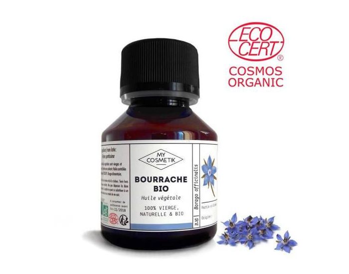 MYCOSMETIK Huile de Bourrache Bio - 50ml