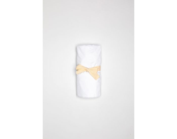 KADOLIS Al�se Drap Housse Landau Imperm�able Jersey Tencel - Blanc