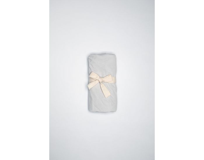 KADOLIS Al�se Drap Housse Landau Imperm�able Jersey Tencel - Gris perle