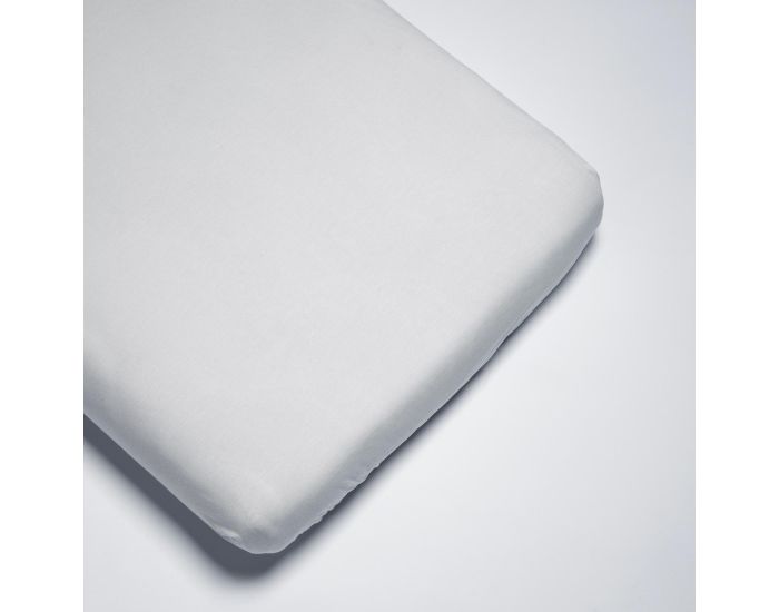 KADOLIS Al�se Drap Housse B�b� Imperm�able Jersey Tencel - Gris Perle