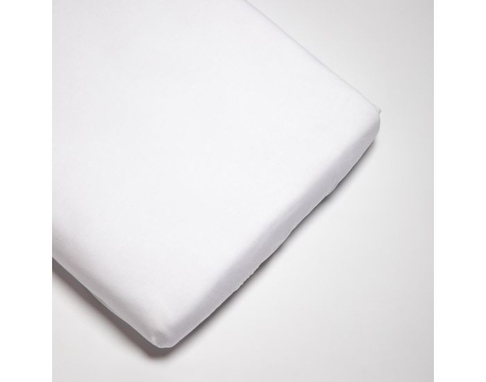 KADOLIS Al�se Drap Housse B�b� Imperm�able Jersey Tencel - Blanc