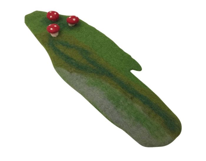 PAPOOSE TOYS Tapis de Jeu Laine Feutr�e � Mousse et Champignons - D�s 3 ans