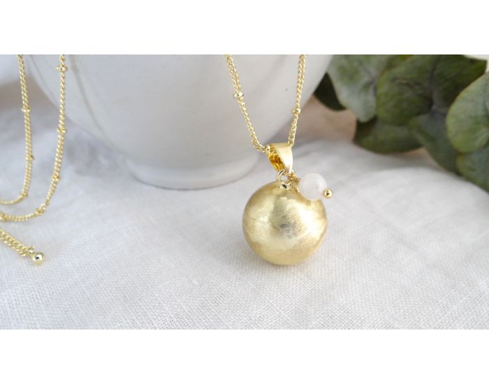 MADELEINE ET MAMAN Bola de Grossesse - Bross Or Pierre