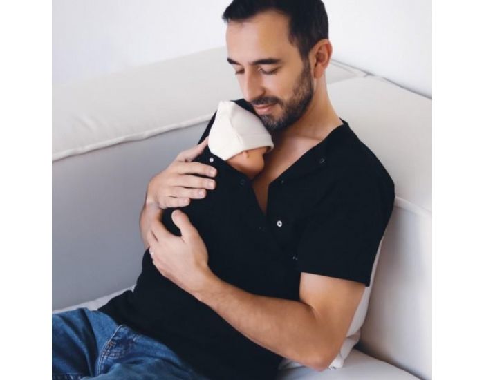 NL & SENS T-Shirt Peau � Peau en Coton Bio